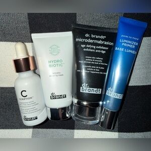 **SOLD** NEW! 4 Piece Dr Brandt Skincare Bundle!